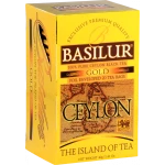 Herbata Basilur Island of Tea Ceylon Gold 20 kopert - delikatna