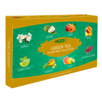 Zestaw Herbat Liran Green Tea Flavoured Collection 80 kopert - na prezent