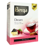 Czarna Herbata Berga Dream 100g - z trawą cytrynową, różą i jabłkiem