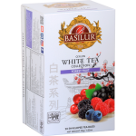Herbata Basilur White Tea Forest Fruit 20 kopert - biała z owocami leśnymi