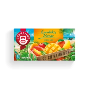 Herbata Teekanne Karaibskie Mango 20 kopert - owocowa
