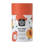 Herbata McCoy Rosehip Peach 10x2g w piramidkach - 100% naturalna owocowa