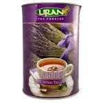 Herbata Liran Lavender White Tea 40 torebek - biała ekspresowa