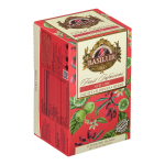 Herbata Basilur Goji Lime Fruit Infusions 20  kopert - owocowa o smaku jagód goji i limonki