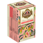 Herbata Basilur Mango Peach Fruit Infusions 20 kopert - owocowa