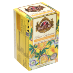 Herbata Basilur Passion Fruit Orange Infusions 20 kopert - owocowa