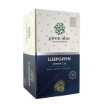 Herbata Green Idea Sleepgreen 20 kopert - organiczna na sen i relaks