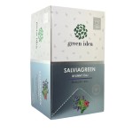 Herbata Green Idea Salviagreen 20 kopert - organiczna na ból gardła