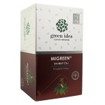 Herbata Green Idea Migreen 20 kopert - organiczna na ból głowy