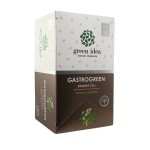 Herbata Green Idea Gastrogreen 20 kopert - organiczna na trawienie