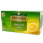 Herbata Twinings Green Tea & Lemon 25x1,6g - zielona z cytryną w saszetkach