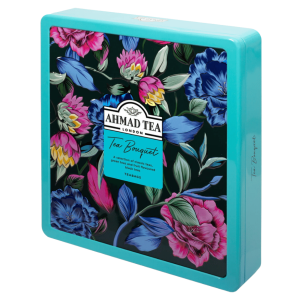 Zestaw herbat Ahmad Tea Bouquet 72 koperty (9x8x2g) w puszce - na prezent