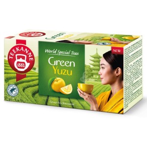 Herbata Zielona Teekanne Green Tea Yuzu 20 kopert