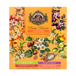Zestaw Herbat Basilur Fruity Fusions Assorted 40 kopert  – 4 owocowe smaki