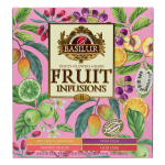 Zestaw Herbat Basilur Fruit Infusions Vol. II Assorted 40 kopert  – 4 owocowe smaki
