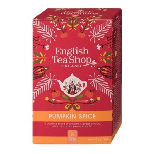 Herbata English Tea Shop Pumpkin Spice 20 kopert - organiczna