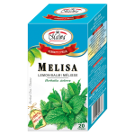 Herbata Ziołowa Malwa Melisa 20x2g w saszetkach - naturalna, bez aromatów 