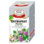 Herbata Ziołowa Malwa Ostropest Plamisty 20x2g w saszetkach - naturalna, bez aromatów 
