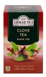 Herbata Ahmad Clove Tea 20 kopert - czarna z kawałkami goździków