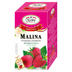 Herbata Malwa Owocowa Malina 20x2g w saszetkach