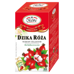 Herbata Malwa Owocowa Dzika Róża 20x2g w saszetkach 