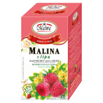 Herbata Malwa Owocowo-Ziołowa Malina z Lipą  20x2g w saszetkach 