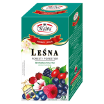 Herbata Malwa Owocowa Leśna 20x2g w saszetkach  