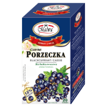 Herbata Malwa Owocowa Czarna Porzeczka 20x2g w saszetkach