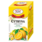 Herbata Malwa Owocowa Cytryna 20x2g w saszetkach 