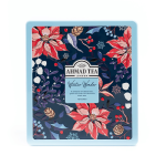Zestaw herbat Ahmad Tea Winter Wonder 72 koperty (9x8x2g) w puszce - na prezent 