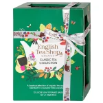 Herbata English Tea Shop Classic Tea Collection Green 12 piramidek - zestaw organicznych herbat 