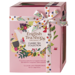 Herbata English Tea Shop Classic Tea Collection Light Pink 12 piramidek - zestaw organicznych herbat 