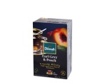 Herbata Dilmah Earl Grey & Peach 20x1,5g - czarna aromatyzowana 