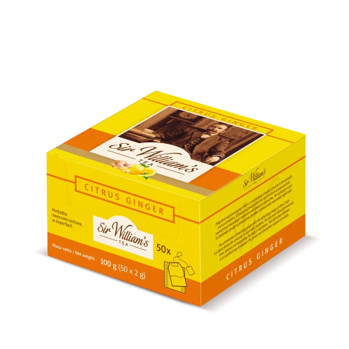 herbata-sir-william's-citrus-ginger-50-kopert