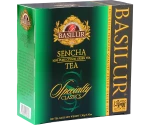 Herbata Basilur Specialty Classics Green Sencha 100 torebek - zielona