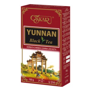 Herbata Oskar Yunnan Black Tea 100g - czarna 