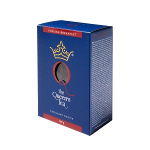 Herbata The  Queen's Tea English Breakfast Tea 100g - czarna śniadaniowa 