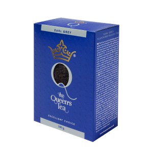 Herbata The  Queen's Tea Earl Grey Tea 100g - czarna z bergamotką