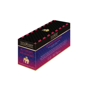 Herbata Richmont Blueberry Strawberry 12x6g - owocowa, truskawkowo-jagodowa