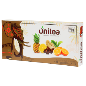 Zestaw Herbat Unitea Black Tea Gift Pack- 5 smaków herbat czarnych po 20 torebek