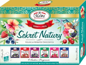 Zestaw Herbat Owocowych Malwa Sekret Natury 30 Kopert 