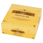 Herbata Twinings Earl Grey 100x2g w kopertach- czarna z bergamotą, duże opakowanie