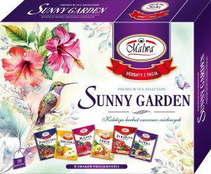 Zestaw Herbat Owocowych Sunny Garden 36 torebek