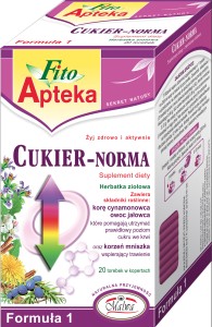 Herbata Ziołowa Malwa Fito Apteka Cukier-Norma- 20 torebek