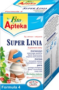 Herbata Ziołowa Malwa Fito Apteka Super Linia- 20 torebek 