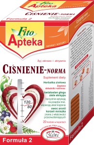 Herbata Ziołowa Malwa Fito Apteka Ciśnienie-Norma- 20 torebek 