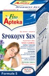 Herbata Ziołowa Malwa Fito Apteka Spokojny Sen- 20 torebek 
