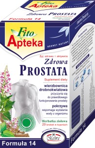 Herbata Ziołowa Malwa Fito Apteka Zdrowa Prostata- 20 torebek 