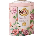 Herbata Basilur Vintage Blossoms Rose Fantasy 100g puszka - zielona z różą