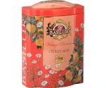 Herbata Basilur Vintage Blossoms Citrus Bliss 100g puszka- czarna z mandarynką